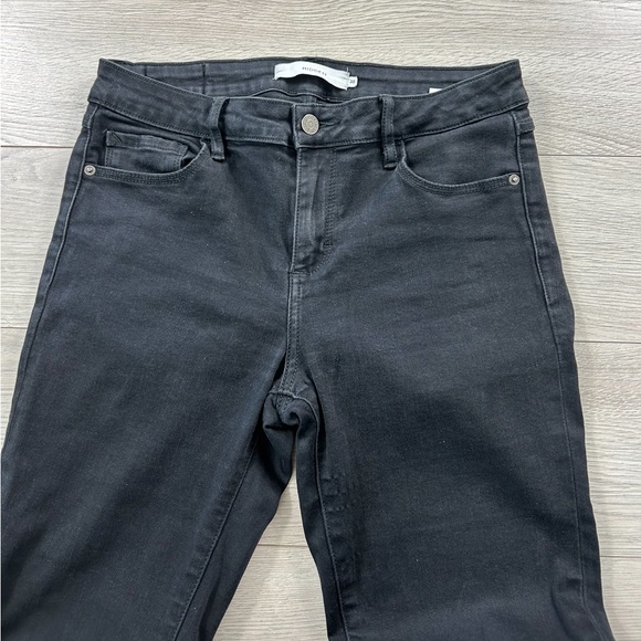 Hidden Jeans Frayed Hem Skinny Black Jeans - Picture 4 of 16